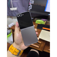 三星（SAMSUNG）/ Galaxy Z Flip6 SM-F7410小折疊6代新款海外谷歌AI 星夜銀 套餐一 韓國全新拆封12GB+512GB