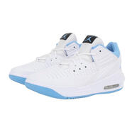 JordanNike Air緩震籃球鞋男款Max Aura 休閑潮牌運動鞋 White × Blue 20 |27.0