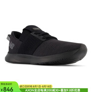 NEW BALANCE新百倫女鞋跑鞋低幫系帶織物透氣運(yùn)動(dòng)鞋輕質(zhì)舒適百搭時(shí)尚 Black Black 10=42