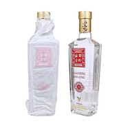 全興新老款四川全興大曲窖齡20年52度42度濃香型純糧高度光瓶白酒2瓶 2瓶 新款52全興窖齡20*