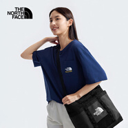 THE NORTH FACE北面休閑包男女四季通用戶外便捷手拎斜挎旅行背包3KZU/52SV 3KZU/53R/17升【挎提兩用】 均 碼