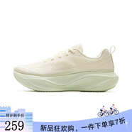李寧（lining）【勁浪體育】女子驚鴻 COMFY緩震保護(hù)跑鞋跑步鞋ARHV024-6 圖色 35.5