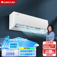 格力（GREE）1匹 京秀 三級(jí)能效 變頻冷暖 高溫自清潔 壁掛式空調(diào)掛機(jī) KFR-26GW/(26587)FNhAa-B3