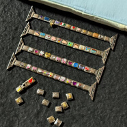 何健弓模塊手鏈表帶diy連接器閨蜜情侶朋友生日禮物ins原創(chuàng  )自制小眾配件 DIY我的表帶(+連接器全店任選11顆模塊)發(fā)購物