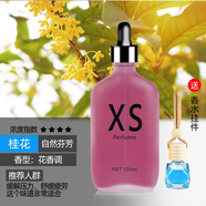 車主日記車載香水汽車香薰古龍精油持久車內(nèi)擺件去味除味上檔次男士專用 【桂花】香水【送香水吊瓶】