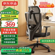 京東京造Z5 Soft人體工學(xué)椅 電腦椅辦公椅子電競(jìng)椅人工力學(xué)座椅久坐學(xué)習(xí)椅