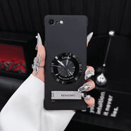 恒浩達蘋(píng)果6s超薄蘋(píng)果6splus無(wú)邊框實(shí)用磁吸保護套支架高級感手機殼 高級黑-超薄無(wú)邊框磁吸支架殼 iPhone 6s