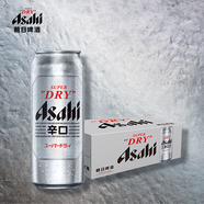 朝日Asahi朝日超爽生啤酒 500ml*24聽 10.9度  整箱裝 