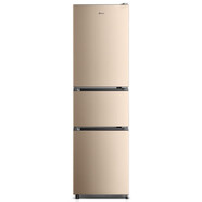 韓電（KEG）冰箱 三門(mén)冷藏冷凍客廳家用電冰箱 三門(mén)冰箱 直冷一級(jí)能效209L