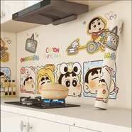 卡通家具貼膜貼紙灶臺廚房防油紙臺面自粘防水防油耐高溫防潮 蠟筆小新【強抗污/高溫耐受/零膠 10m*44cm 【撕下不留痕/保障