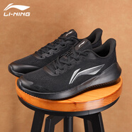 李寧（LI-NING）運動鞋男夏季網(wǎng)面舒適透氣輕便軟彈跑步鞋訓練百搭跑步休閑慢跑鞋