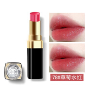 香奈兒（Chanel） 口紅coco可可小姐炫光唇膏七夕情人節(jié)禮物禮盒裝告白送女友老婆 78#草莓水紅色
