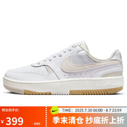 耐克（NIKE）女子休閑鞋Gamma Force 運(yùn)動(dòng)鞋DX9176-103白棕 37.5