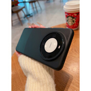 華為（HUAWEI）【品質(zhì)原裝】解壓旋轉(zhuǎn)支架適用華為mate60pro手機(jī)殼防摔新款mate7 【雅丹黑】_輕奢素皮-不沾指紋 華為Mate_70