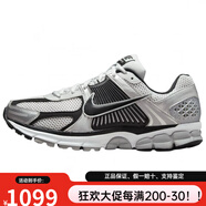 耐克（NIKE） Air Zoom Vomero 5 “Metallic Silver/Black”Y2K復(fù)古跑鞋舒適 銀黑色 37.5