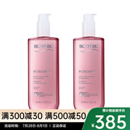 碧歐泉（BIOTHERM）【專享】女士活泉潤(rùn)漾柔膚水 粉水爽膚水化妝水 兩瓶 400ml