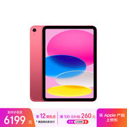Apple/蘋(píng)果iPad 11英寸 A16芯片2025年款 平板電腦 (512GB eSIM版/學(xué)習辦公娛樂(lè ))粉色