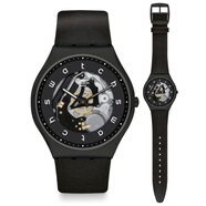 斯沃琪（Swatch）瑞士手表男女表金屬休閑商務(wù)纖薄學(xué)生石英腕表禮物 SS07B101