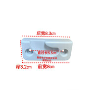 約巢適用美的BCD-380/416/421/436/439冰箱導向座 翻轉梁立梁卡槽配件 適用BCD-380WGPZM(KP)導向座