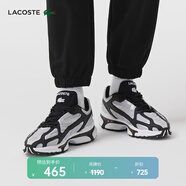 LACOSTE【王一博同款】法國鱷魚男鞋2K24系列運(yùn)動(dòng)休閑鞋|47SMA0013 GS2/灰色/銀色 40 (250mm) 6.5