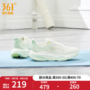 361度運(yùn)動(dòng)鞋男鞋赤焰4網(wǎng)面透氣跑鞋男輕便通勤減震專業(yè)跑步鞋 莫吉托【女】 37
