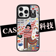 casetify涂鴉集市適用蘋果iPhone16ProMax手機(jī)殼15Pro潮牌14 高品質(zhì):鏡面【929】 IP13/14通用