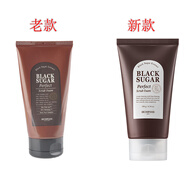 思親膚（skin food）韓國(guó)skinfood思親膚黑糖魔法去角質(zhì)洗面奶180g溫和面部女