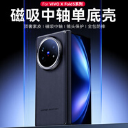 至朗尼【磁吸中軸】適用vivoxfold5手機(jī)殼XFold5折疊屏保護(hù)套中軸鉸鏈全包防摔超薄高端商務(wù)男女新款