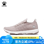 KELME/卡爾美運(yùn)動(dòng)鞋女防滑舒適休閑鞋輕便鞋子慢跑鞋66832502 小麥色 35