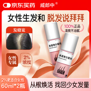 【寬發(fā)縫專(zhuān)屬】威郎中 米諾地爾搽劑2%濃度*2瓶 女款溫和生發(fā)育發(fā)液 增長(cháng)發(fā)際線(xiàn) 脫發(fā)嚴重斑禿發(fā)際后移產(chǎn)后脫發(fā)固發(fā)