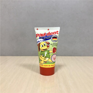 寶兒德（paul dent）德國進(jìn)口寶寶兒童牙膏1-6歲含氟防蛀果味低泡不辣 草莓味50ml