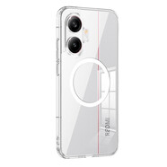 步英【裸感頂配】適用紅米Turbo4pro手機殼turbo4pro晶鉆殼霧砂全包軟邊簡約磨砂防摔redmi手機殼保護 【護甲晶鉆全透明-磁吸】氣囊裸感|久不發(fā)黃 紅米Turbo4