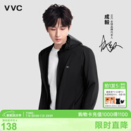 VVC成毅同款防曬衣服女冰絲涼感透氣防紫外線披肩城市輕戶外短外套