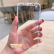 OTHER卡通適用蘋果11/12/13/14/15/16pro/max動(dòng)漫鋼化膜iPhoneXR全屏手 前膜 腳印帕恰狗 iPhone 14 Pro
