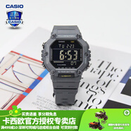 卡西歐（CASIO） 男表女表卡西歐手表男女情侶表學(xué)生時(shí)尚運(yùn)動(dòng)表太陽能雙顯電子表 AE-1600H-8BVPF玄武灰