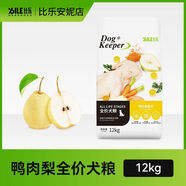 OTHER比樂狗糧鴨肉梨通用型小型犬糧中大型犬泰迪成犬幼犬糧1.5kg/12kg 鴨肉梨12kg送試吃裝50g
