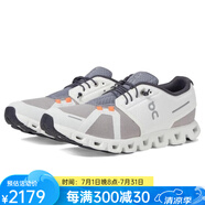昂跑（On）男鞋運(yùn)動鞋Cloud 5越野跑鞋減震公路鞋透氣輕量春夏晨跑鞋 Pearl/Fossil 14 /49碼