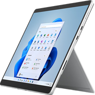 微軟（Microsoft）Surface Pro 8 二合一平板電腦pro7+ 正版Win系統筆記本 12.3/13英寸超清可觸控屏 輕薄便攜辦公 pro8 亮鉑金（13英寸） i7-1165G7丨1
