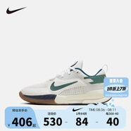 NIKE 耐克青少年籃球鞋CROSSCOURT網(wǎng)面透氣輕盈緩震運(yùn)動(dòng)鞋大童