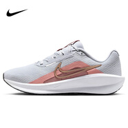 耐克NIKE跑步鞋女減震DOWNSHIFTER 13運(yùn)動(dòng)鞋F(xiàn)D6476-108灰白紅37.5