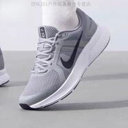 耐克（NIKE）男鞋網(wǎng)面減震男士跑鞋夏季透氣灰色跑步鞋CU3517 CU3517-014 專柜 39