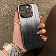 糖淼淼黑白皺畫(huà)適用iQOONeo10/9小眾iQOO13/12/Z9TURBO/Z8X手機殼 彩銀IMD-透黑-HC2038黑白皺畫(huà) 暢享F27