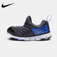 耐克（NIKE）官方艦店男女童春秋季新款一腳穿舒適大童鞋防滑軟底毛毛蟲(chóng)運動(dòng)鞋 343738-446 28 /11C/腳長(cháng)17cm