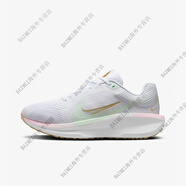 NIKE男女運動鞋AIR WINFLO 11網(wǎng)面透氣緩震厚底跑步鞋F(xiàn)J9509 HM3733-361_女款_白_淺綠_淺粉 35.5