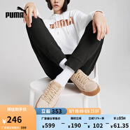 彪馬（PUMA）【厚底鞋】復(fù)古增高松糕鞋女運動休閑鞋 PLATFORM 363287 卵石花紋-14 38