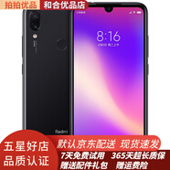 小米 紅米R(shí)edmi Note7Pro 二手手機(jī)水滴屏拍照游戲AI雙攝 6G+128G 95新 亮黑色