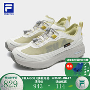 斐樂(lè )（FILA）柔云3戶(hù)外鞋女鞋2025夏跑步鞋越野跑鞋女子運動(dòng)鞋 椰漿白-CA 39