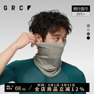 GRC騎行頭巾忍者春夏透氣面罩男女款防塵自行車騎行面巾 月桂木 均碼
