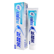 冷酸靈 井鹽爽白抗敏牙膏220g 冰爽薄荷香 220g*1支