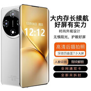 歐亞信（Oysin）全新款7.9英寸大屏曲屏智能手機5G全網(wǎng)通雙卡指紋16+512G暢玩游戲 銀灰色【7.9英寸大屏超長(cháng)待機】 16+512G【全新未拆封】